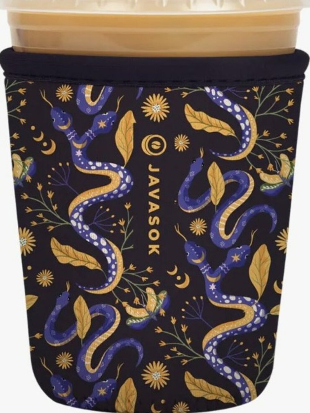 JavaSok Celestial Slither SMALL Cold drink Sleeve-NIP